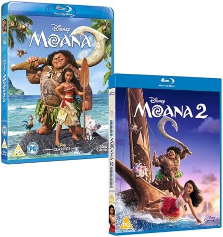 Amazon.com: Moana DVD : Movies & TV
